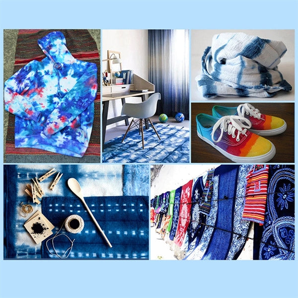 5 Colors Tie Dye Kit