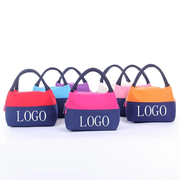 Canvas Tote Lunch Bags