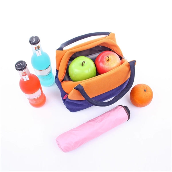 Canvas Tote Lunch Bags