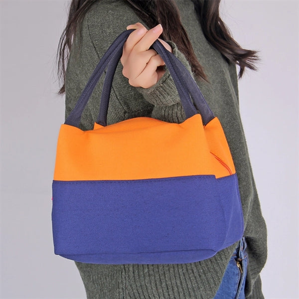 Canvas Tote Lunch Bags