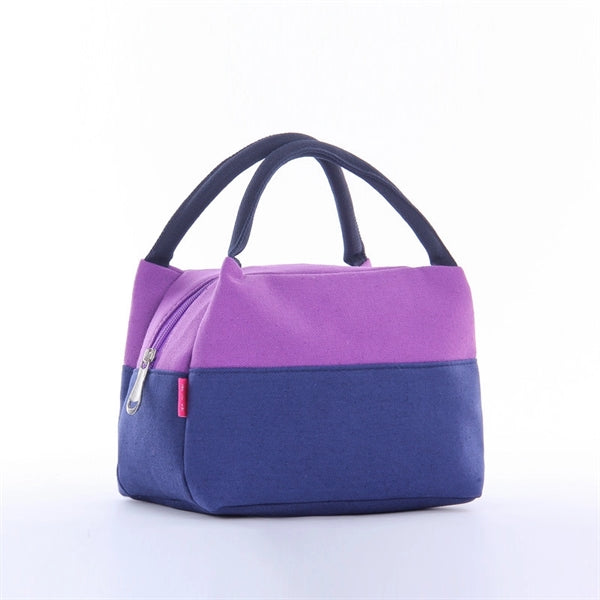 Canvas Tote Lunch Bags