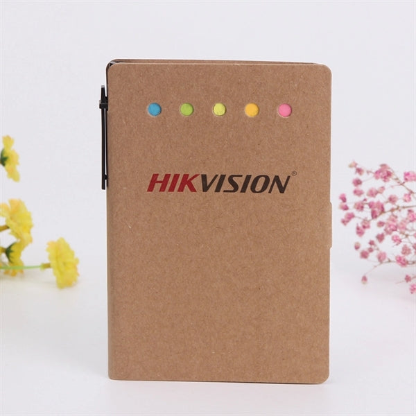 Snap Notebook With Pen & Sticky Notes