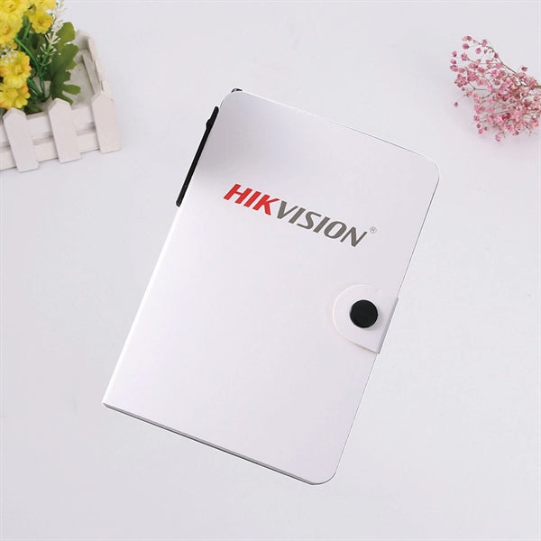 Snap Notebook With Pen & Sticky Notes