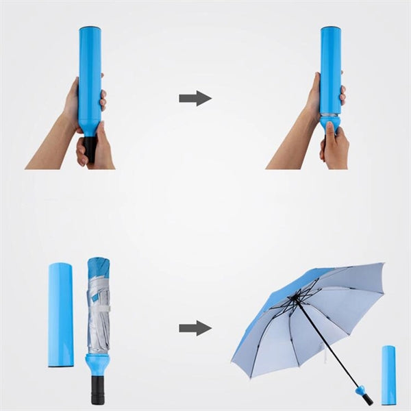 Wine Bottle Shape Umbrella