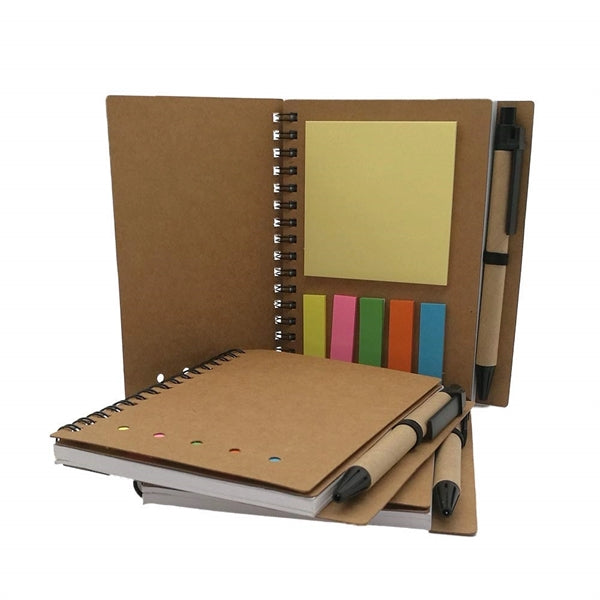 4.5"x5.6" Kraft Paper Cover Small Pocket Notebook