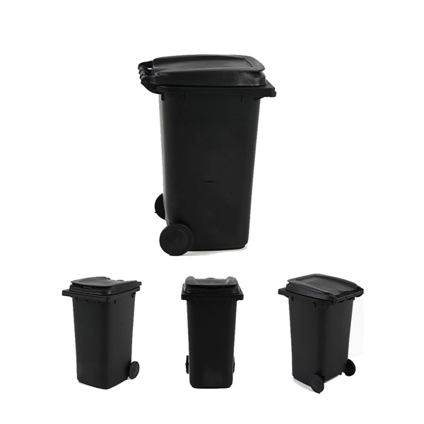 Mini Wheelie Bin Desktop Pen Holder