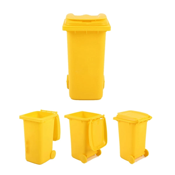 Mini Wheelie Bin Desktop Pen Holder