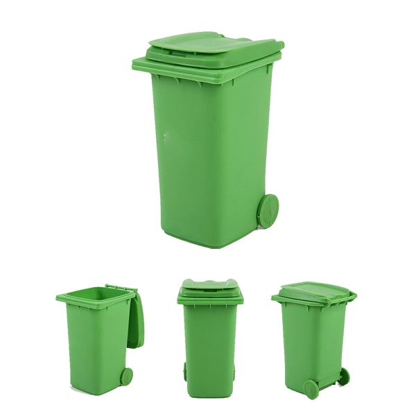 Mini Wheelie Bin Desktop Pen Holder