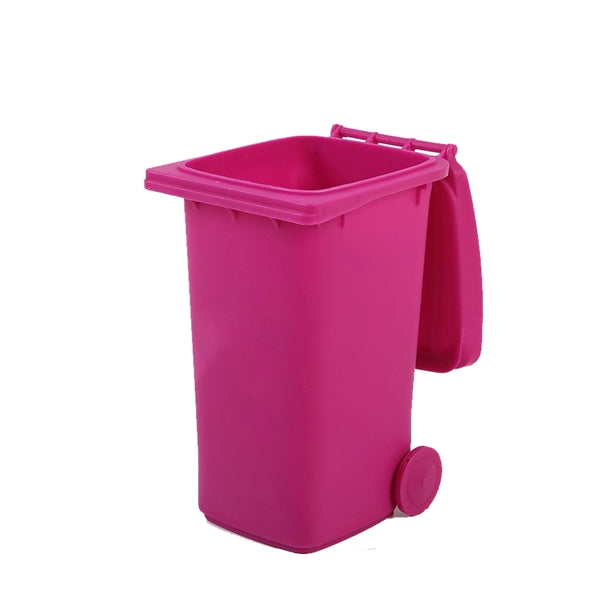 Mini Wheelie Bin Desktop Pen Holder