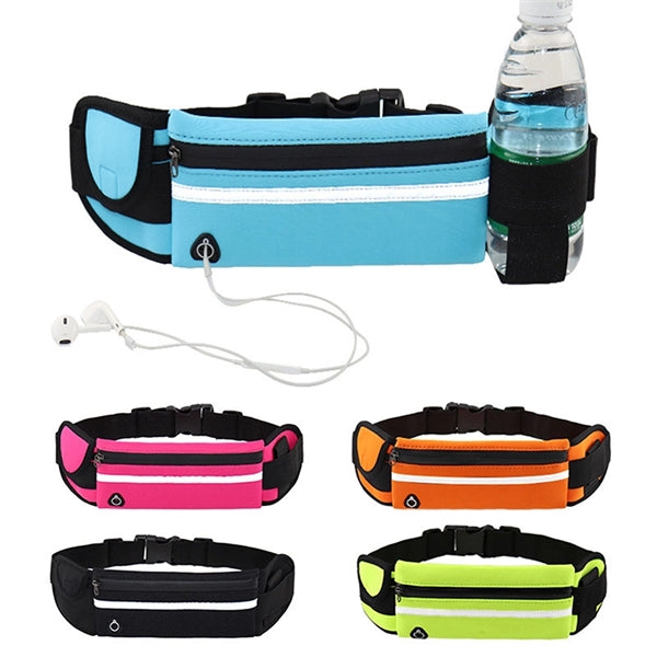 Waterproof Sport Running Pocket Belt