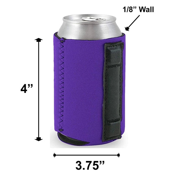 Magnetic Neoprene Can Coolie Sleeves cooler