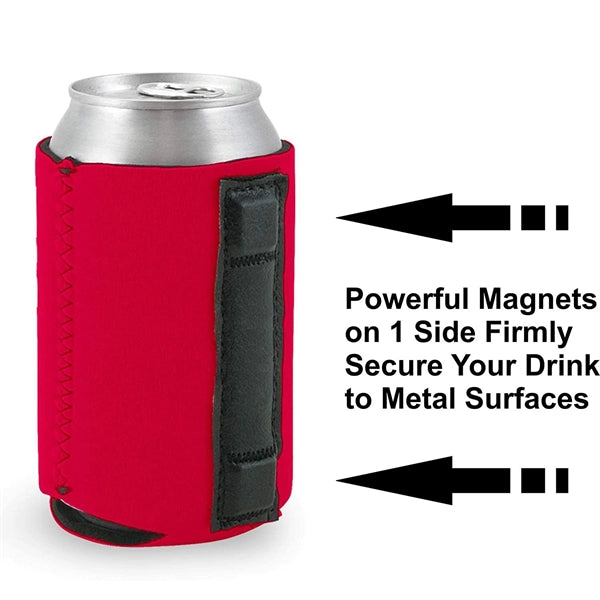 Magnetic Neoprene Can Coolie Sleeves cooler