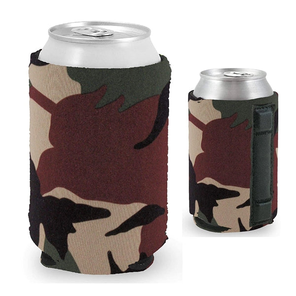 Magnetic Neoprene Can Coolie Sleeves cooler
