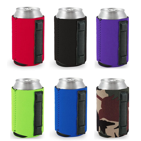 Magnetic Neoprene Can Coolie Sleeves cooler
