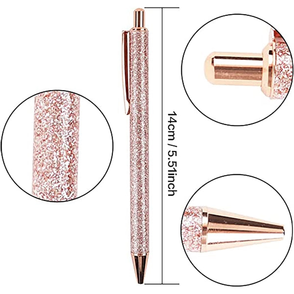 Sparkly Fancy Ballpoint Pens