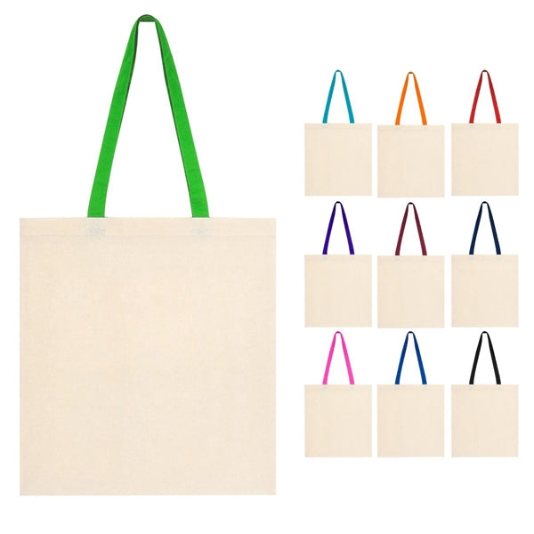 Penny Wise Cotton Canvas Tote Bag