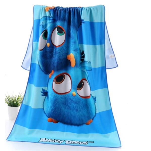 Eco-friendly rPET Sublimated Microfiber Velour Golf Towel