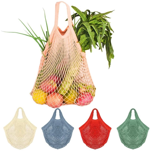 Cotton Mesh Market Tote