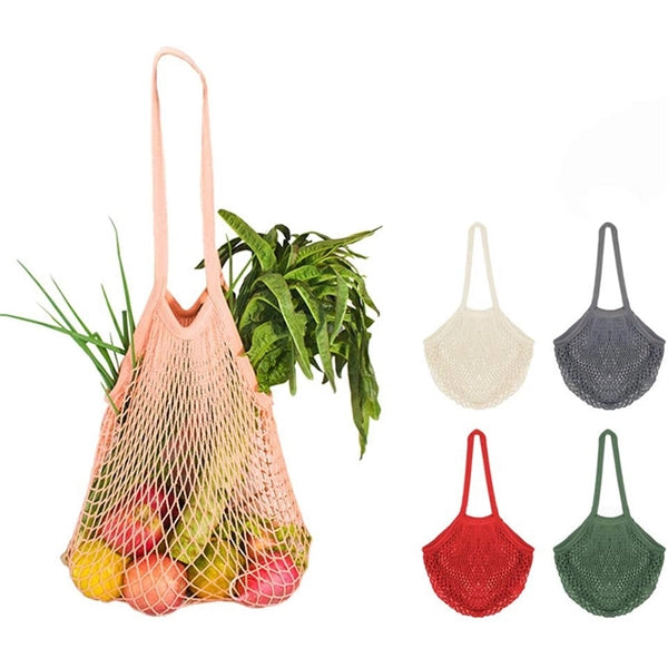 Cotton Mesh Market Tote