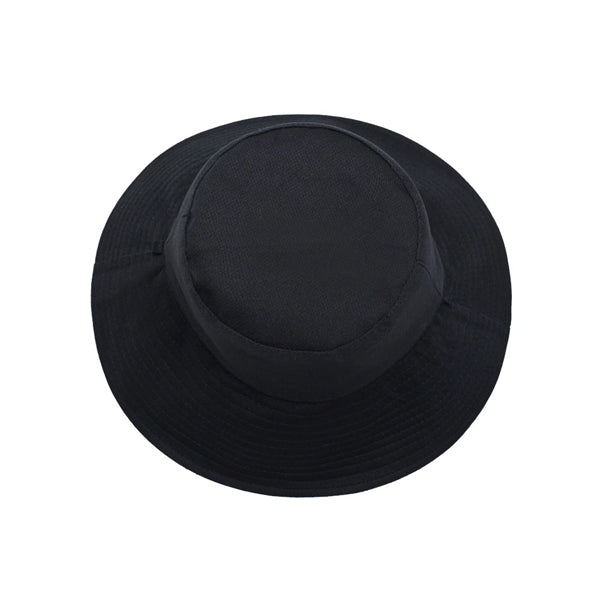 Reversible Wide Brim Cotton Bucket Cap