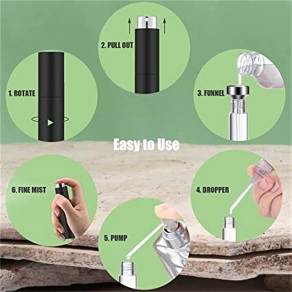 Mini Perfume Atomizer Spray Bottle