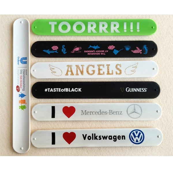 Silicone Slap Bracelets