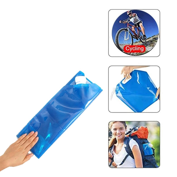 5 Litres Collapsible Water Jug Container