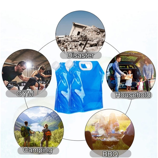 5 Litres Collapsible Water Jug Container