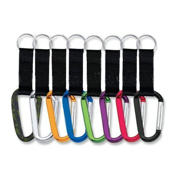 8MM Carabiner With Strap