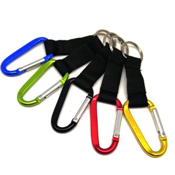 8MM Carabiner With Strap