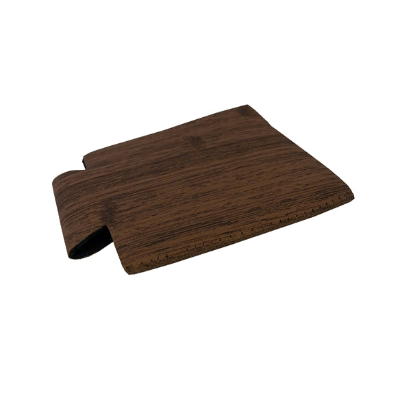 Wood Pattern Can Cooler