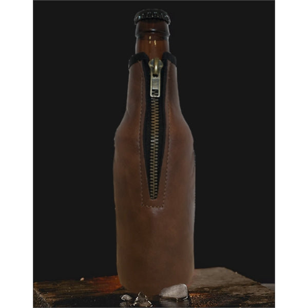 Leather Bottle Cooler