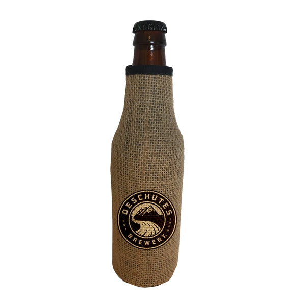 Burlap Jute Bottle Cooler