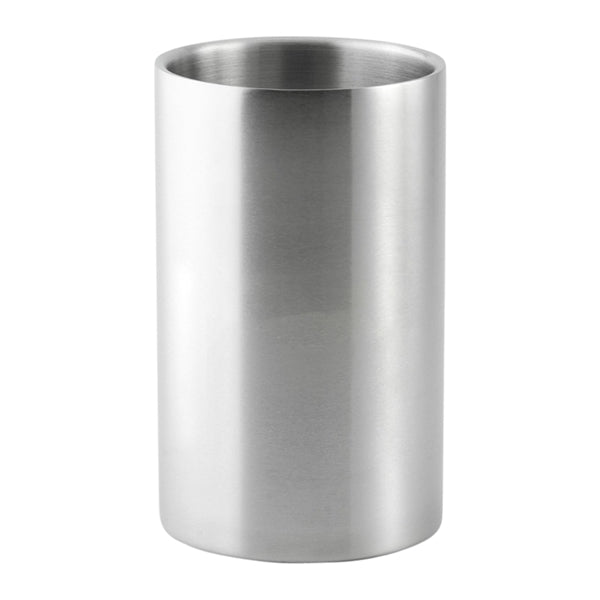 Stainless Steel 1-Bottle Wine Chiller