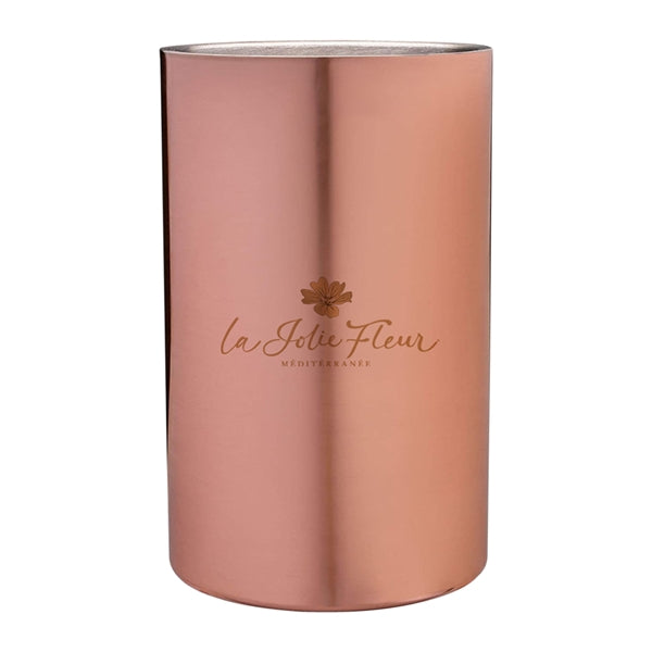 Stainless Steel 1-Bottle Wine Chiller