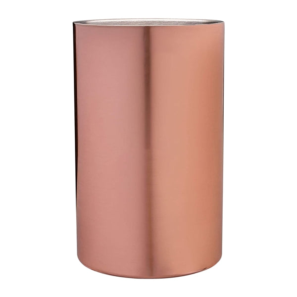 Stainless Steel 1-Bottle Wine Chiller