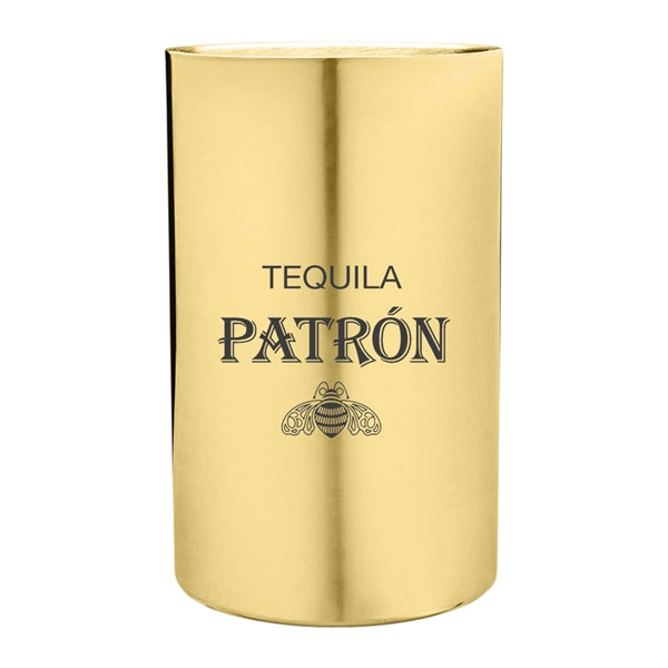 Stainless Steel 1-Bottle Wine Chiller