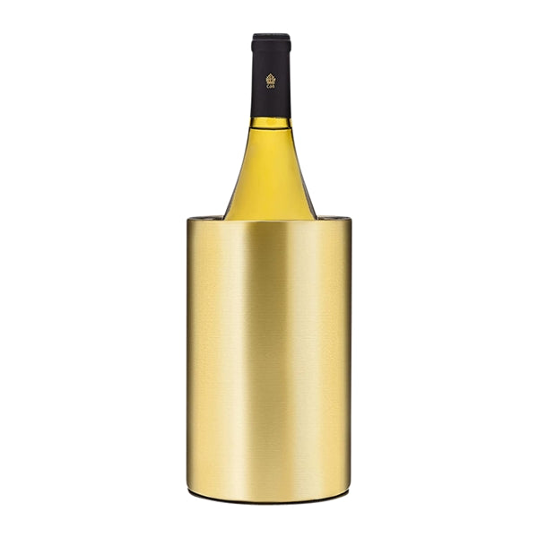 Stainless Steel 1-Bottle Wine Chiller