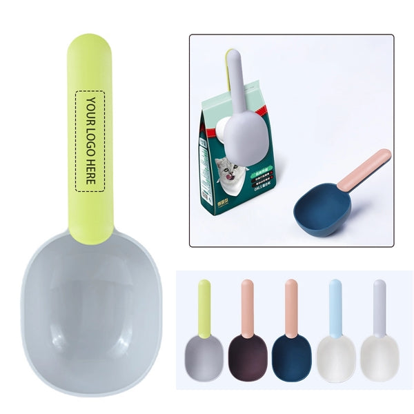 Pet Food Scoop And Clip