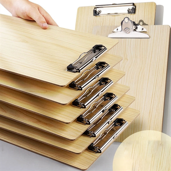 A4 Wooden File Folder
