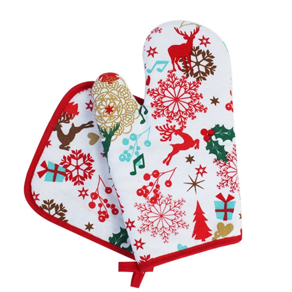 Kitchen Bright Oven Mitt
