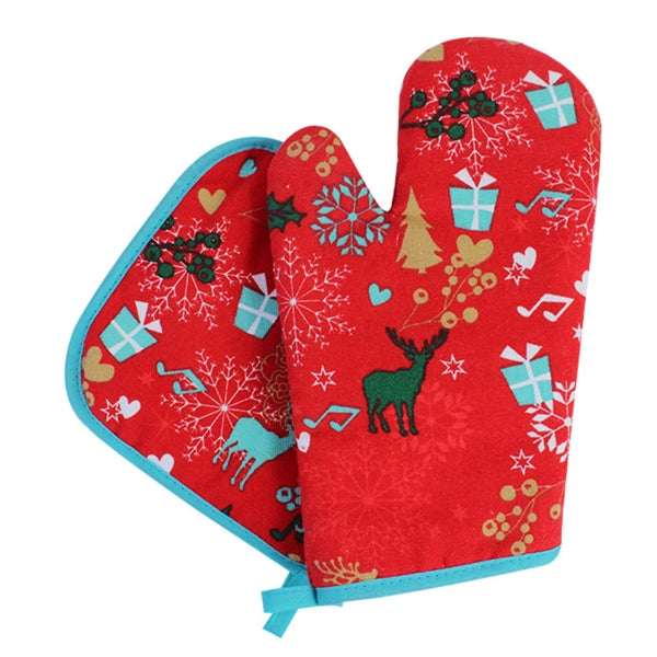 Kitchen Bright Oven Mitt
