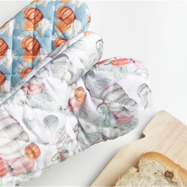Kitchen Bright Oven Mitt