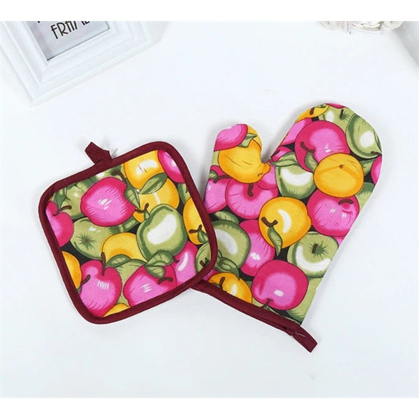 Kitchen Bright Oven Mitt