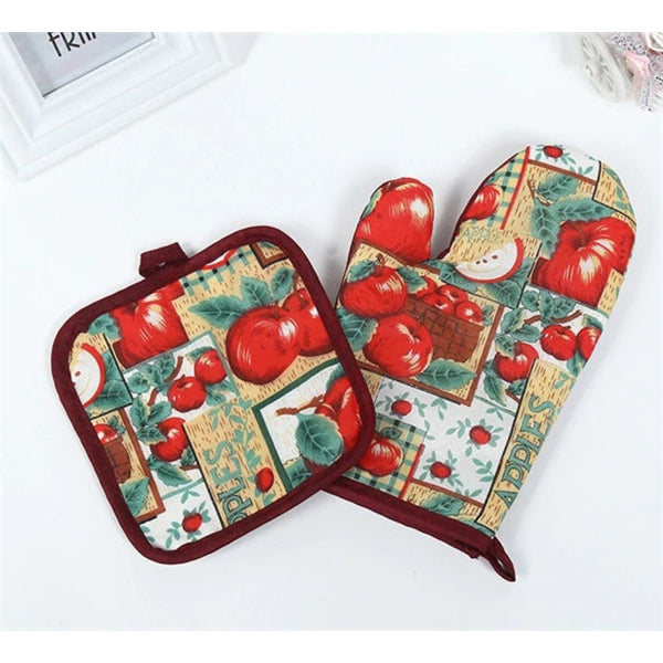 Kitchen Bright Oven Mitt