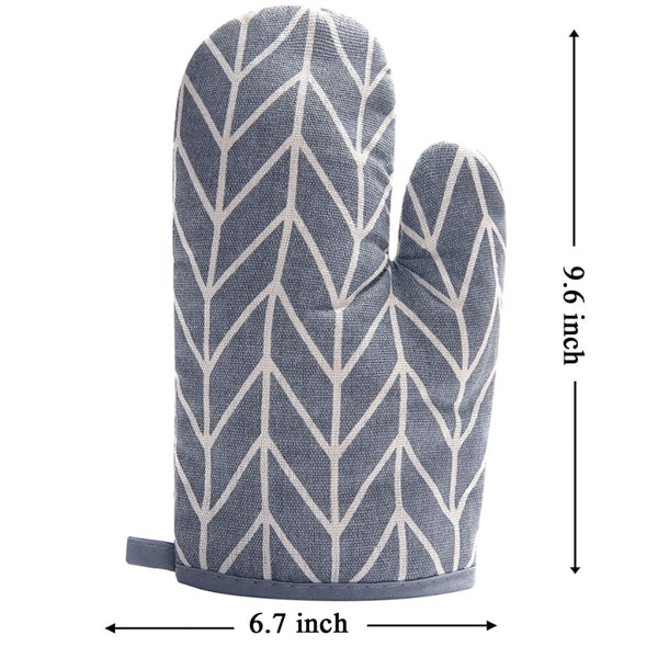 Kitchen Bright Oven Mitt