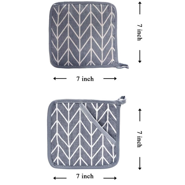 Kitchen Bright Oven Mitt