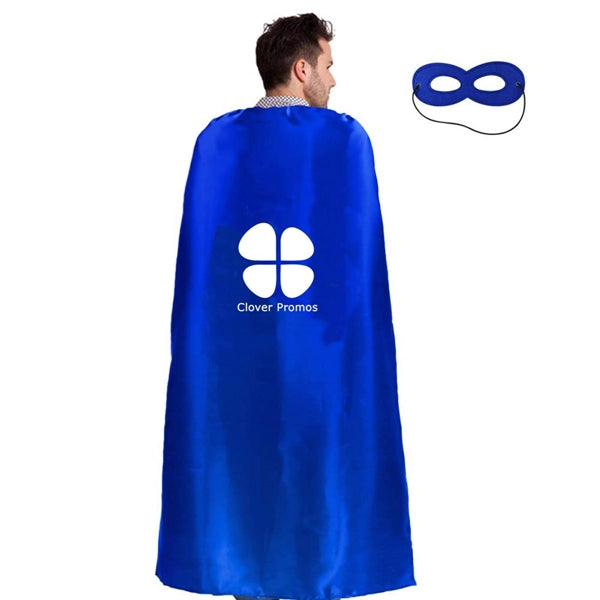Adults Superhero Capes and Masks