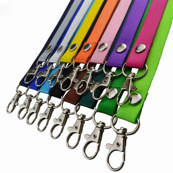 Dazzling Long Soft Lanyard