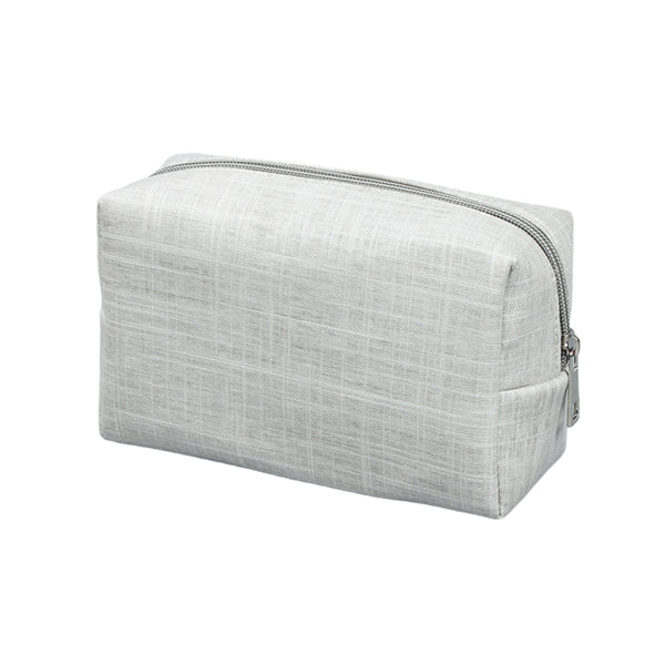 Canvas Travel Makeup Pouch & Cosmetic Toiletry Bag